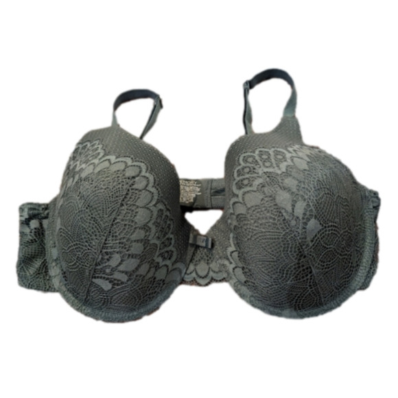 La Vie en Rose 38 DD green lace my memory bra, band measures 34. - Picture 1 of 4